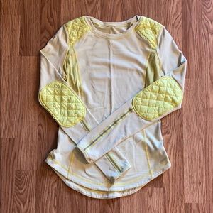 Lululemon reflective long sleeve shirt